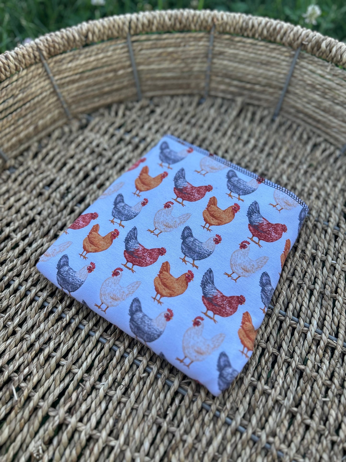2 Layer Preflat - Barnyard Chickens