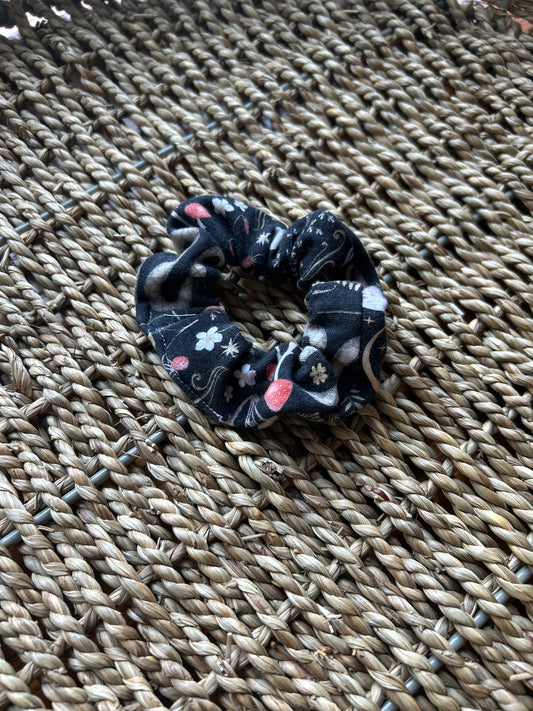 Organic Cotton FT Scrunchy- Fairy Forest