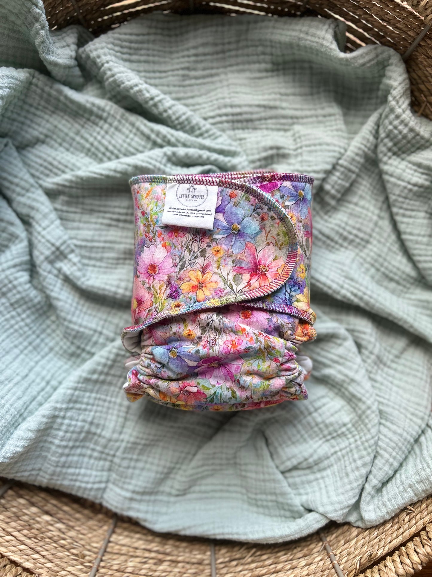 OS Snapless Comfort Fitted - Painted Petals