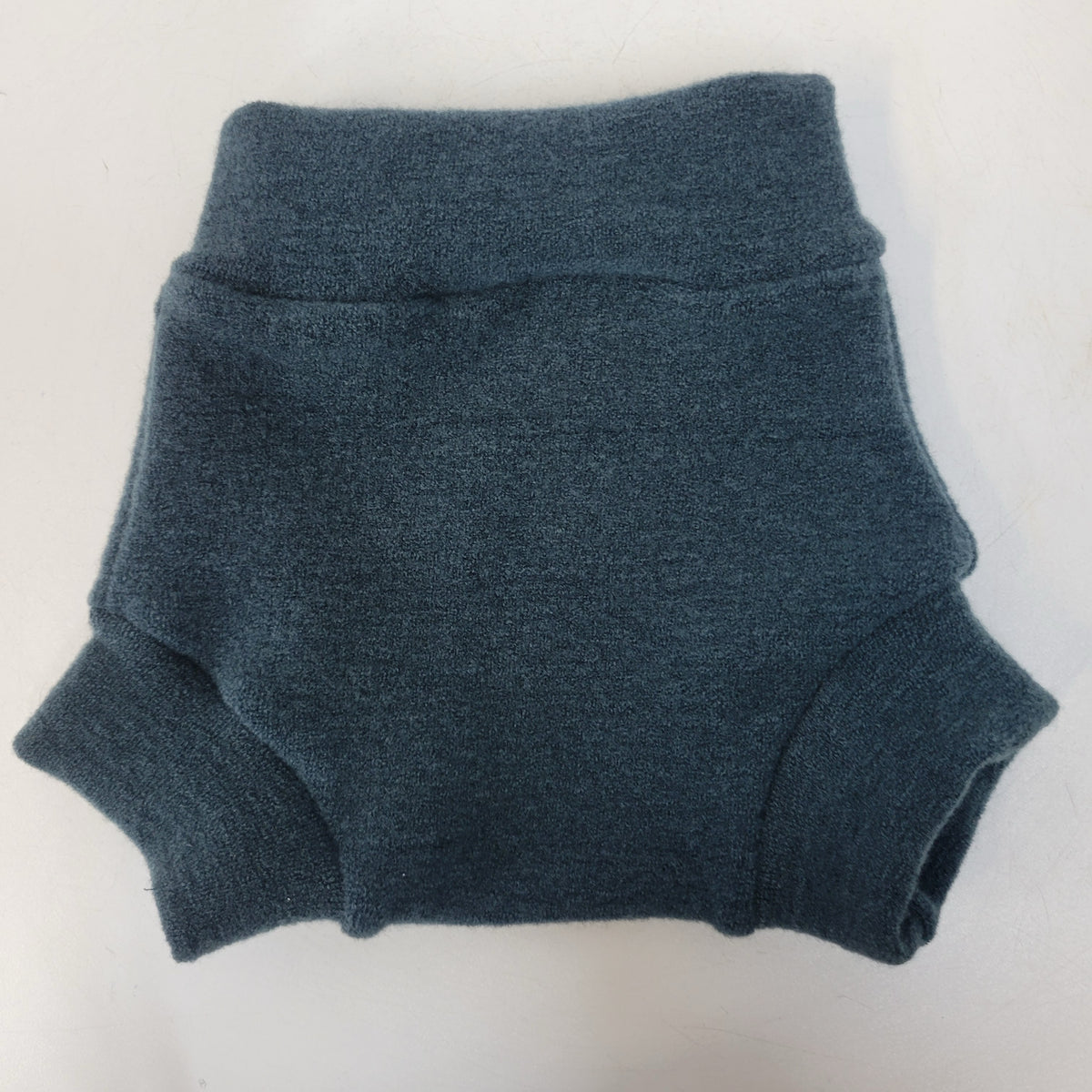 Explorer Diaper Cover - Dark Teal (Brushed Knit)