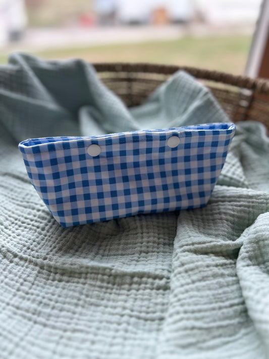 Gingham Pouch