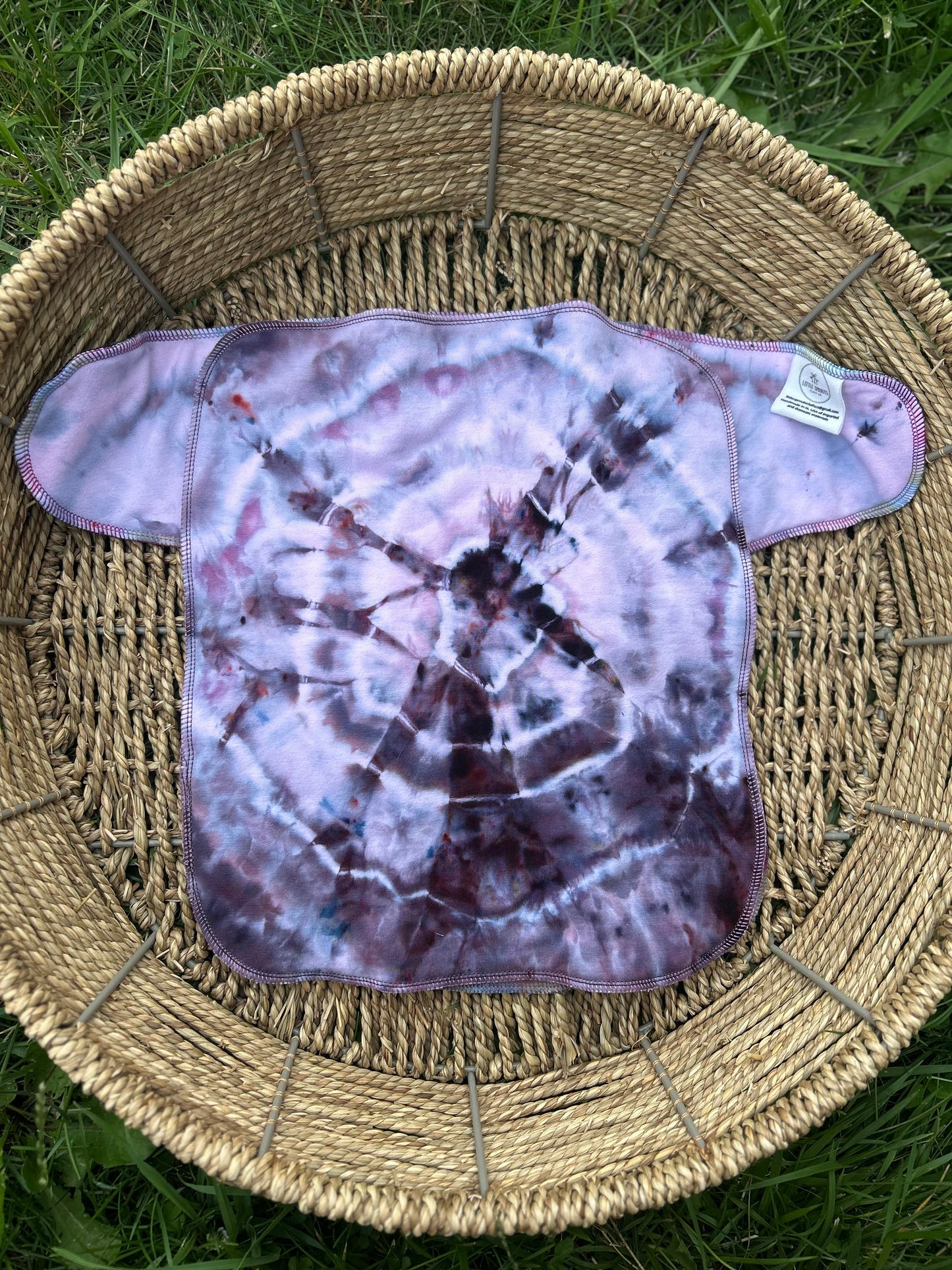 OS Comfort Snapless Fitted - Ice Dye #1