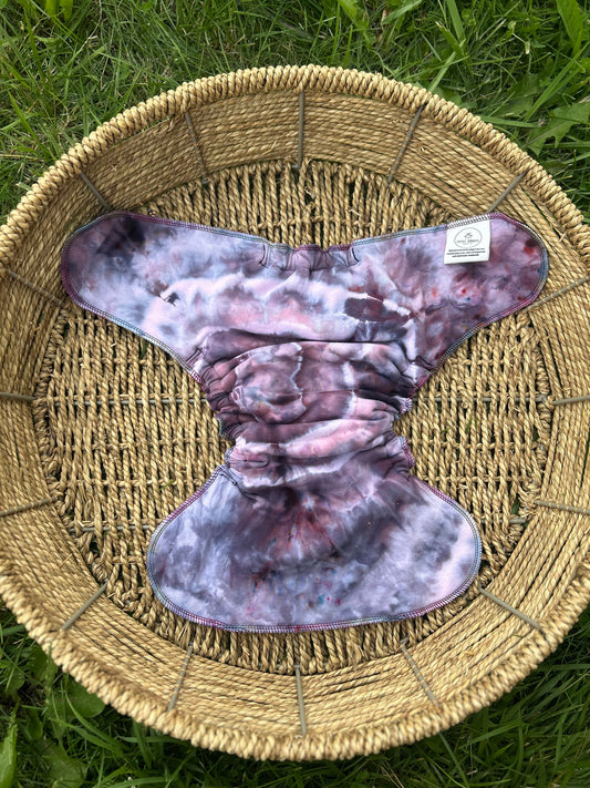 OS Serged Snapless Fitted - Ice Dye #1