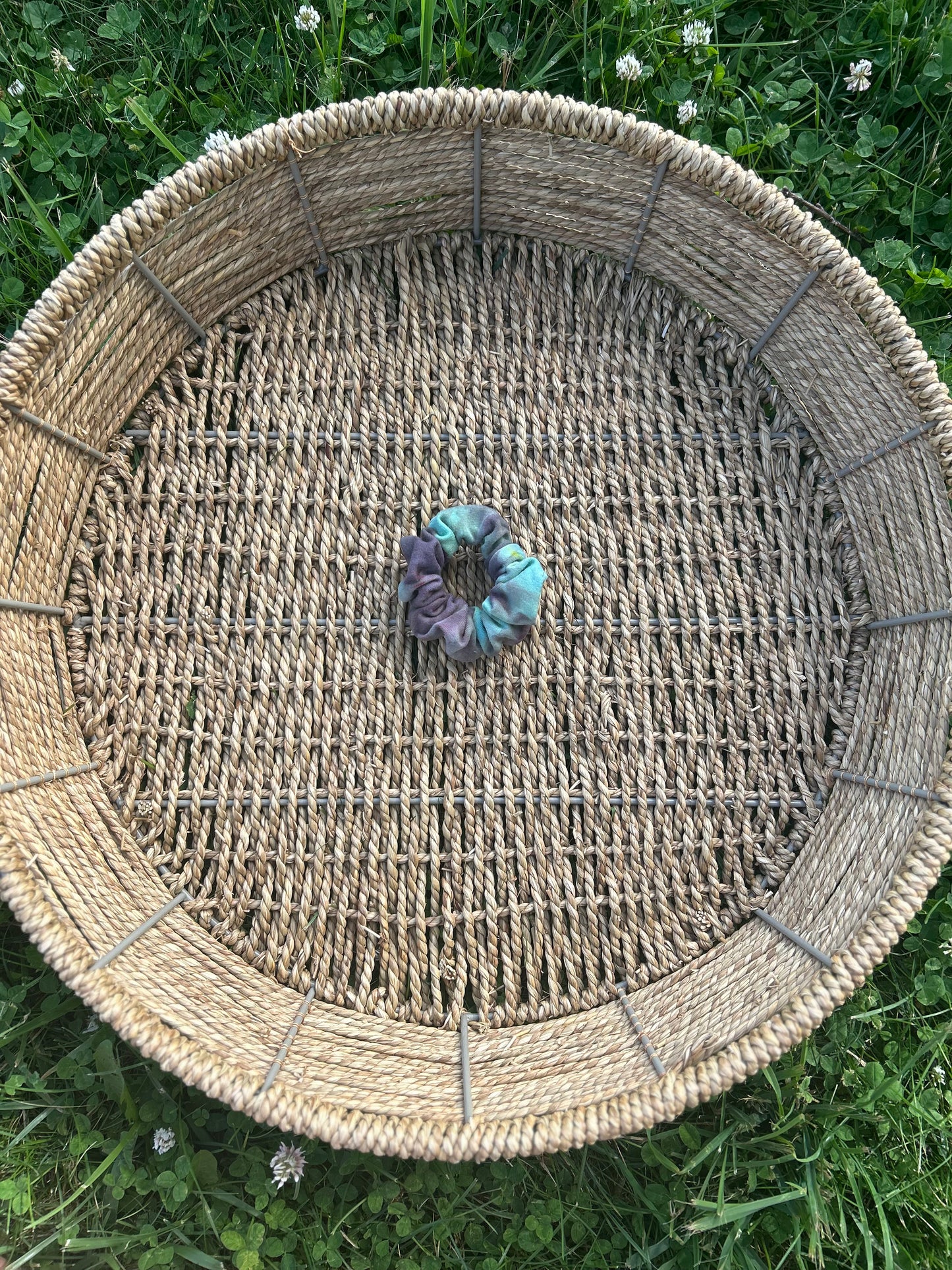 Bamboo FT Scrunchy - Ice Dye #2