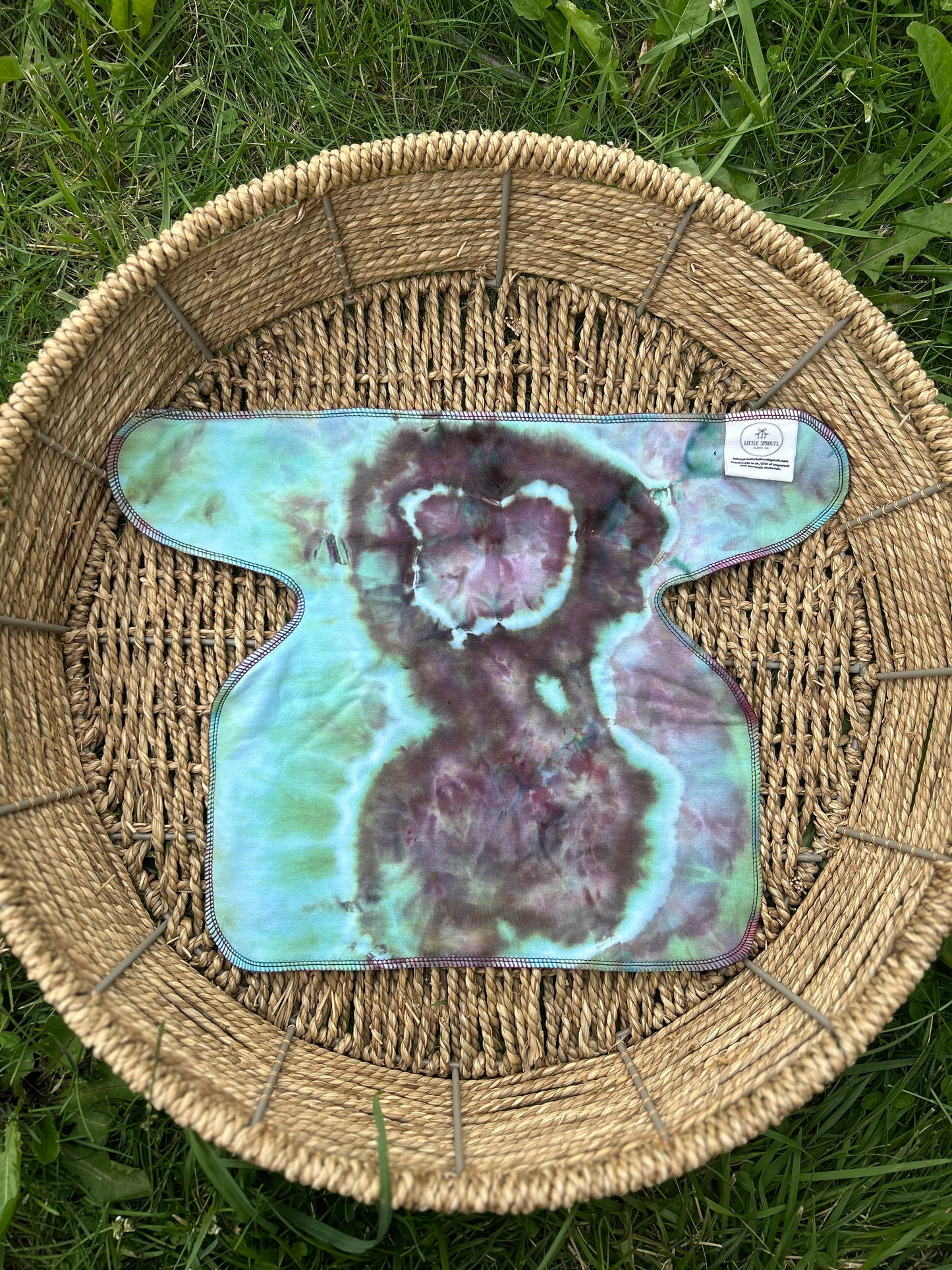 NB Preflat - Ice Dye #2