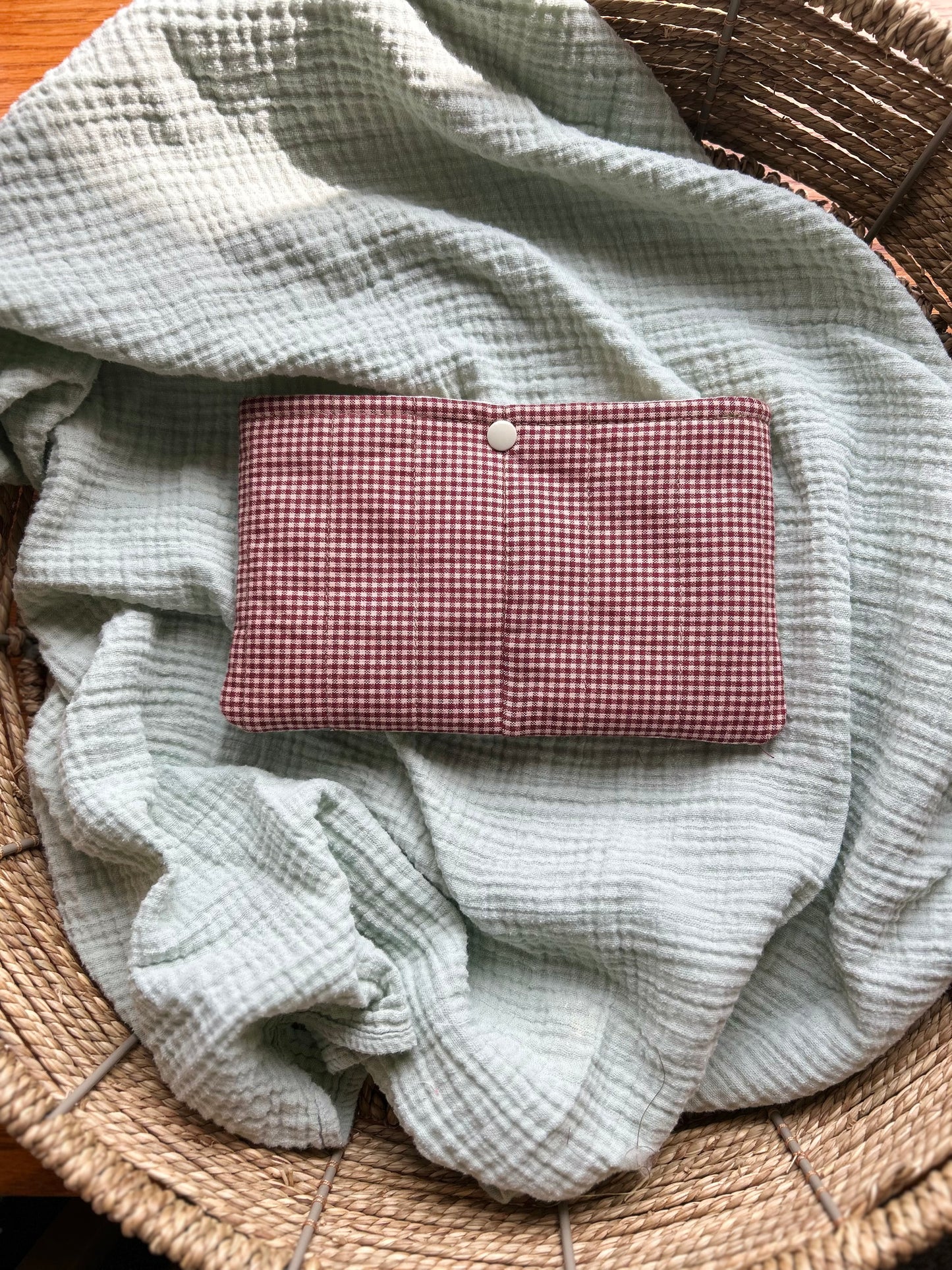Pooh Picnic Quilted Pouch