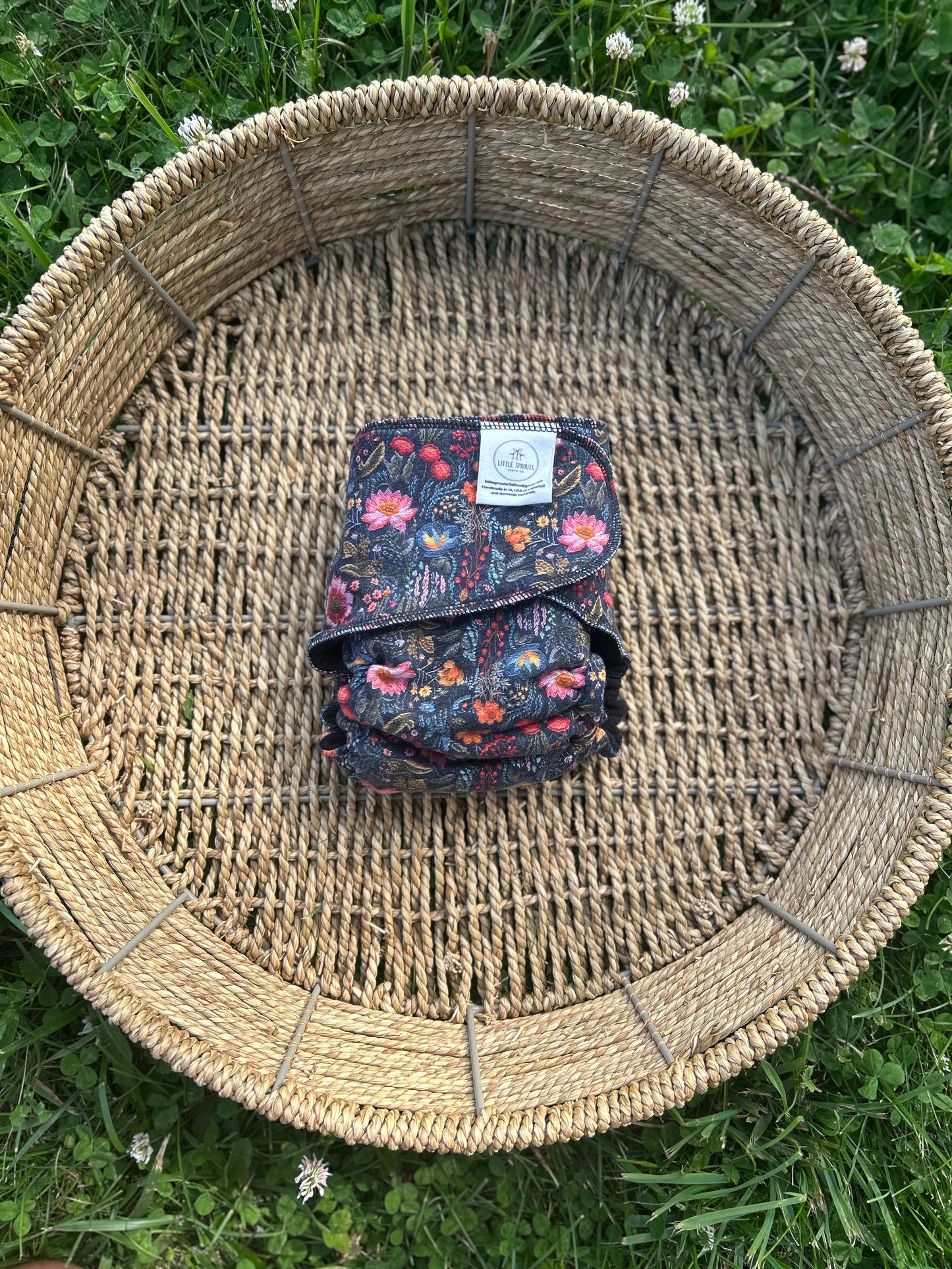 OS Snapless Fitted (LW) - Stitched in Bloom