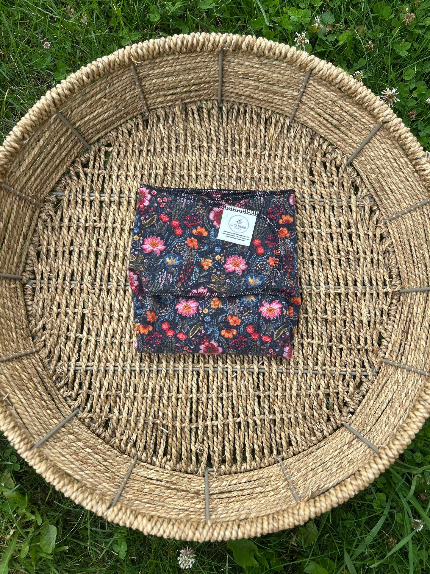 OS 2 Layer Preflat - Stitched in Bloom