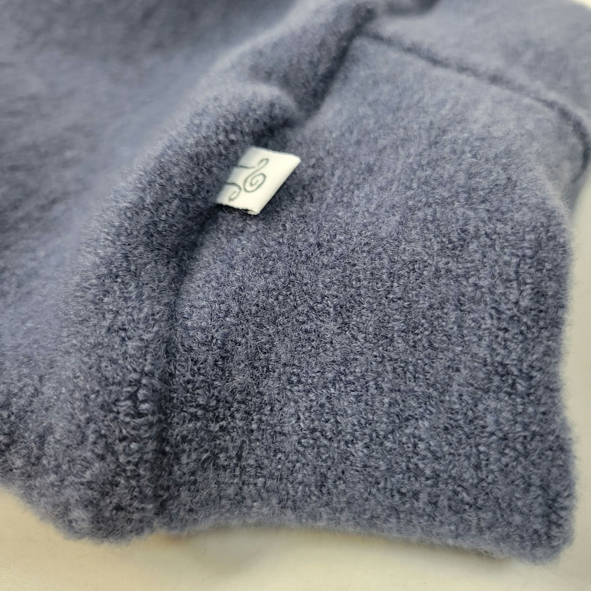 Traditional Diaper Cover - Denim  (Brushed Knit)
