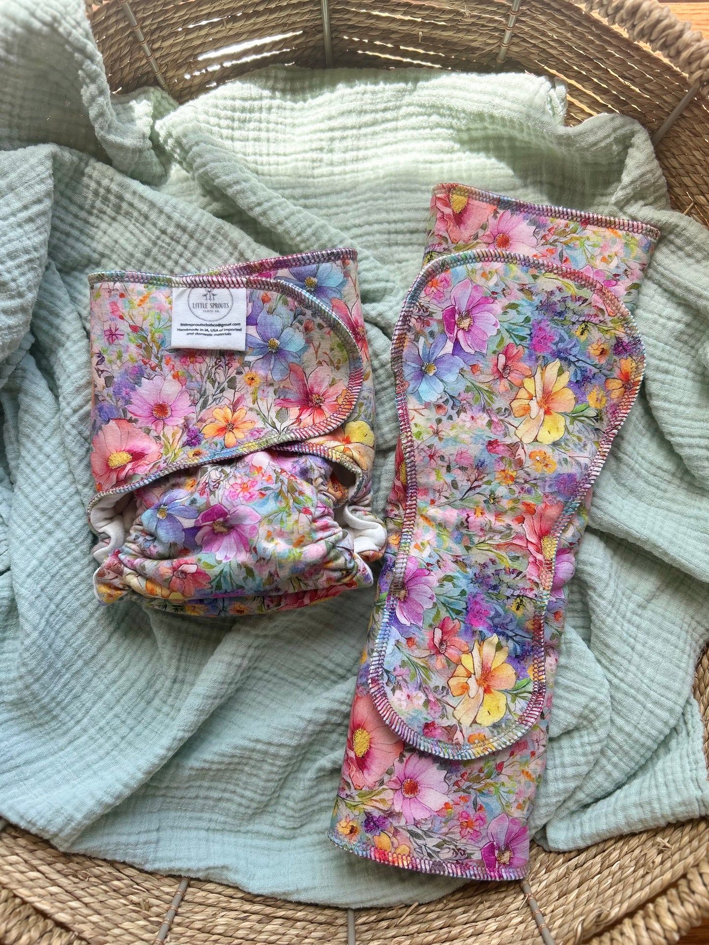 OS Snapless Comfort Fitted - Painted Petals