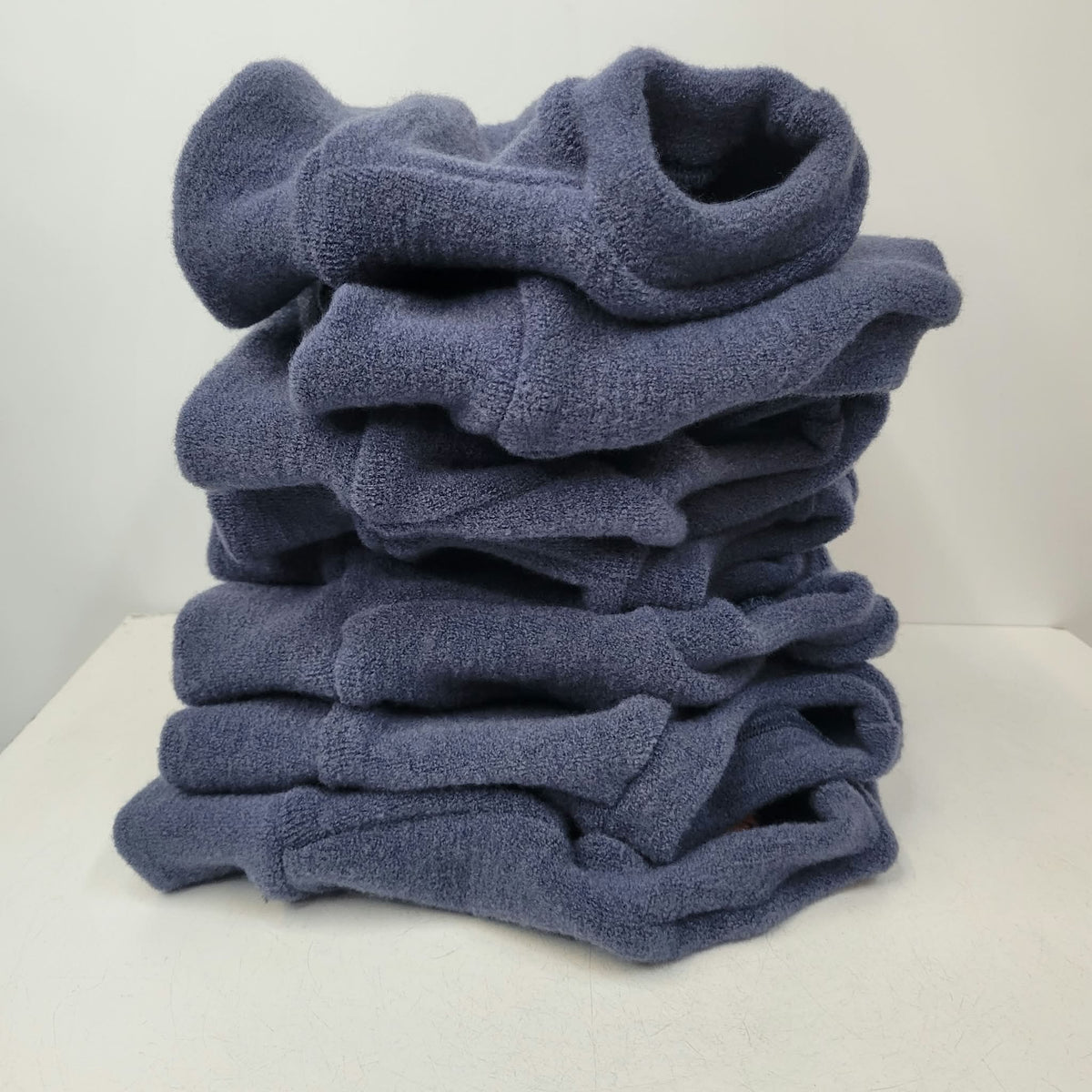 Traditional Diaper Cover - Denim  (Brushed Knit)