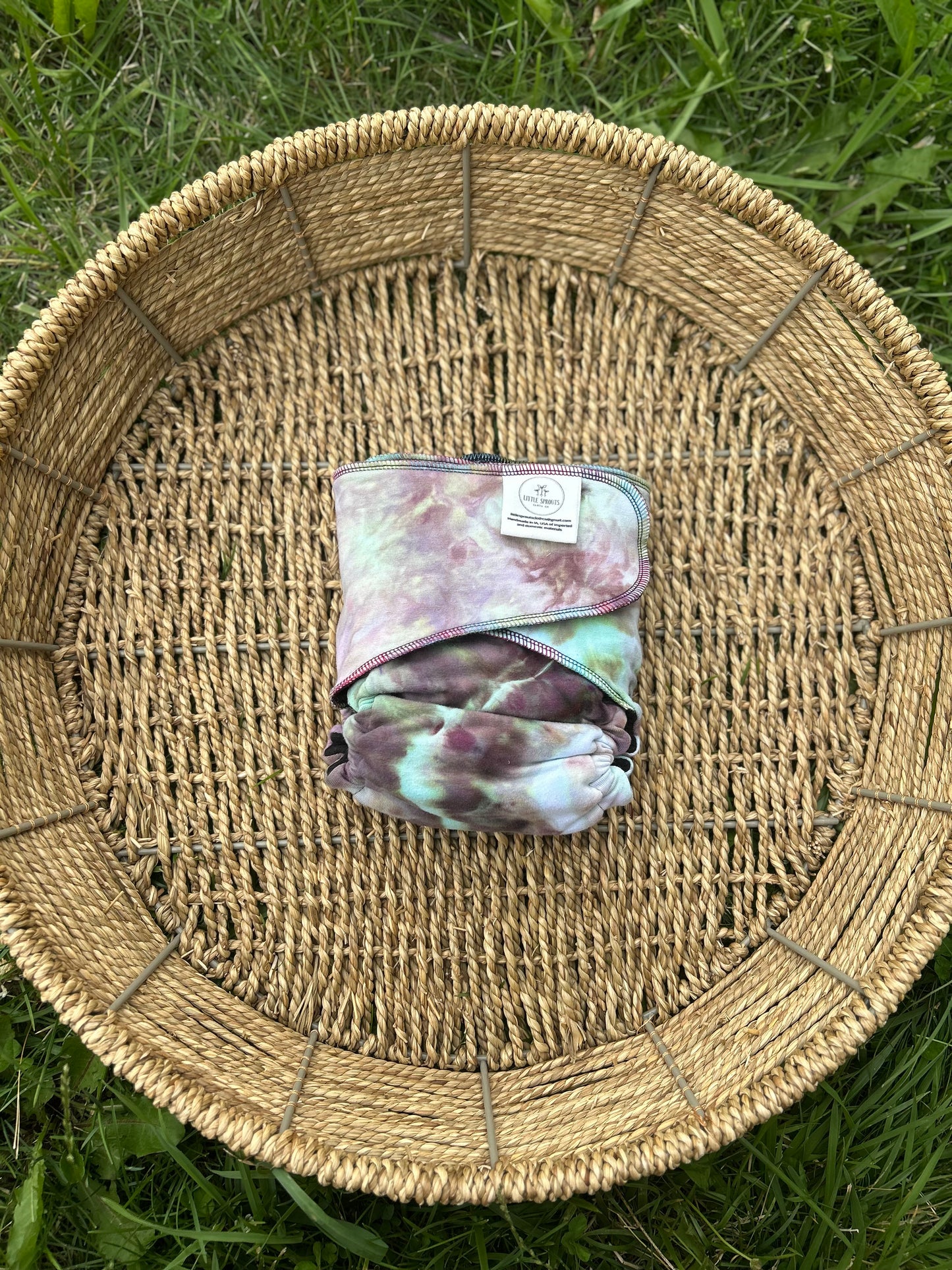 OS Comfort Snapless Fitted (LW)- Ice Dye #2