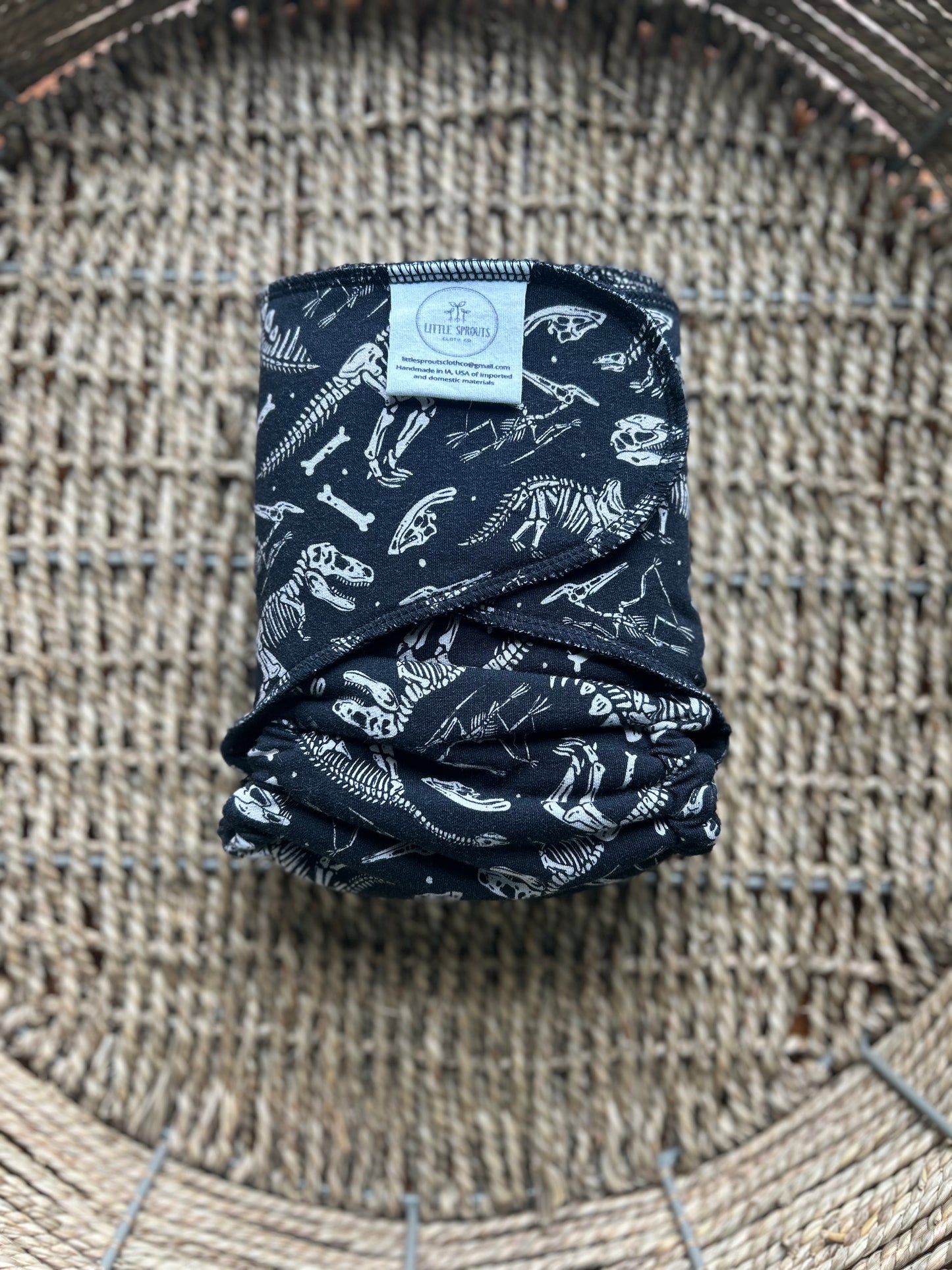 OS Snapless Comfort Fitted - Prehistoric