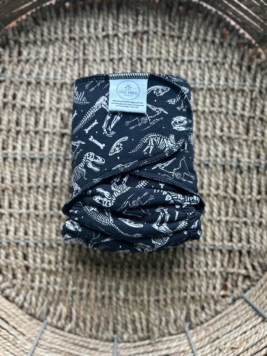 OS Snapless Comfort Fitted - Prehistoric
