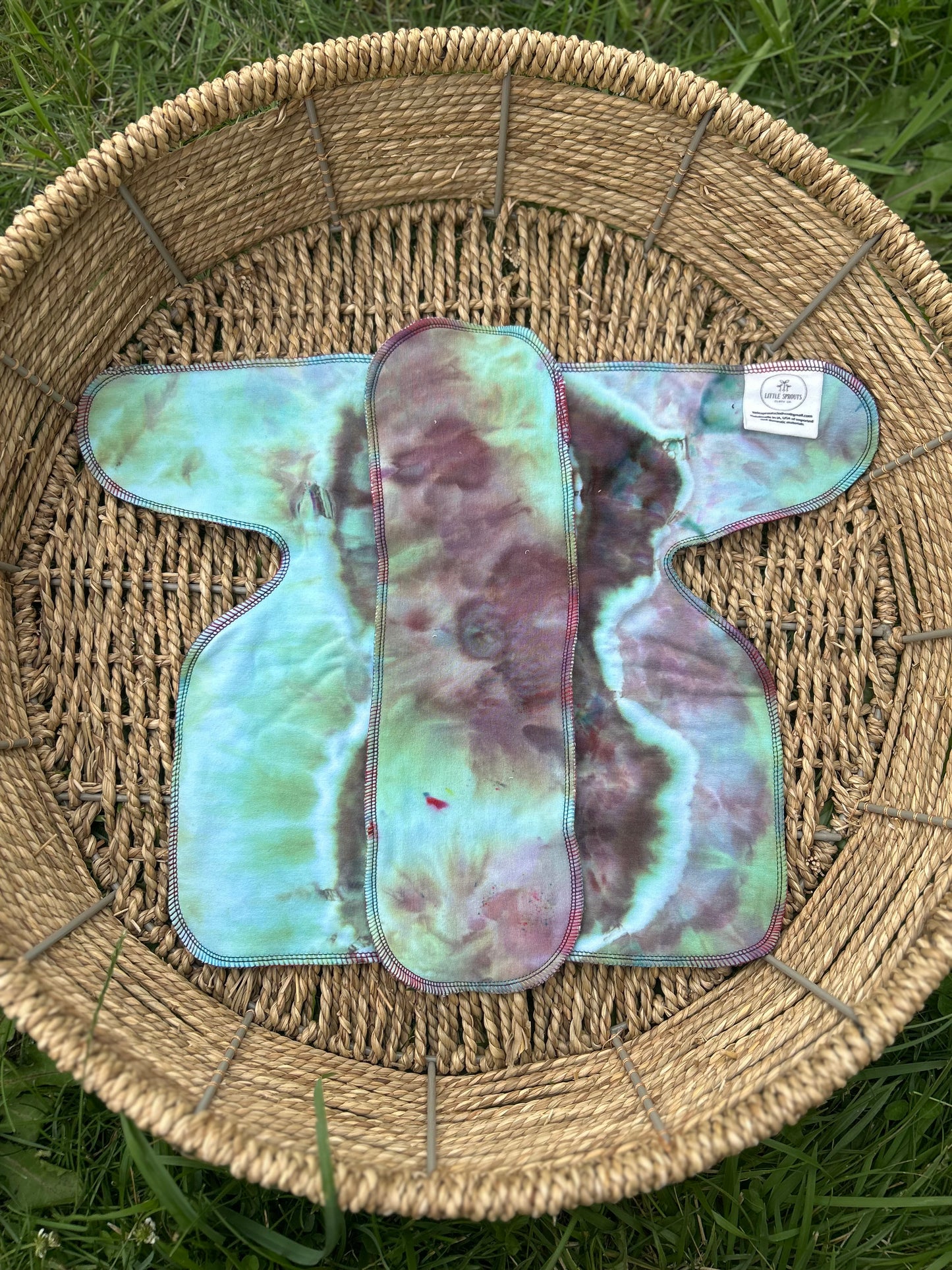 NB Preflat - Ice Dye #2