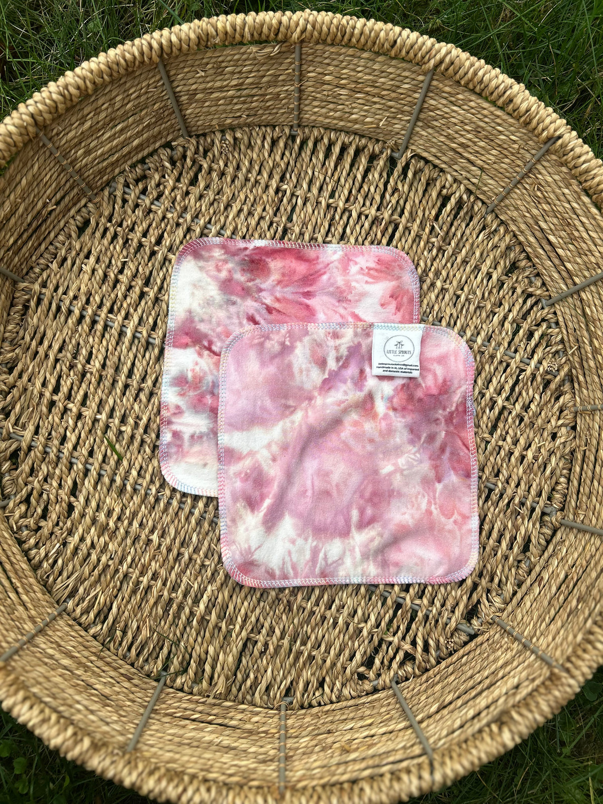 Reusable Cloth Wipes - 6x6 & 8x8 - Various Counts