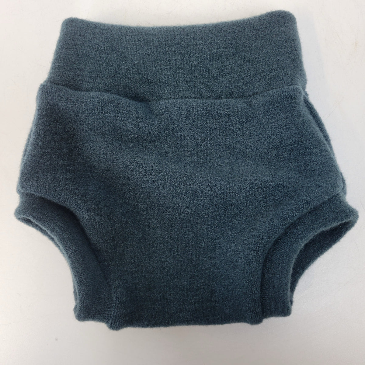 Traditional Diaper Cover - Dark Teal (Brushed Knit)