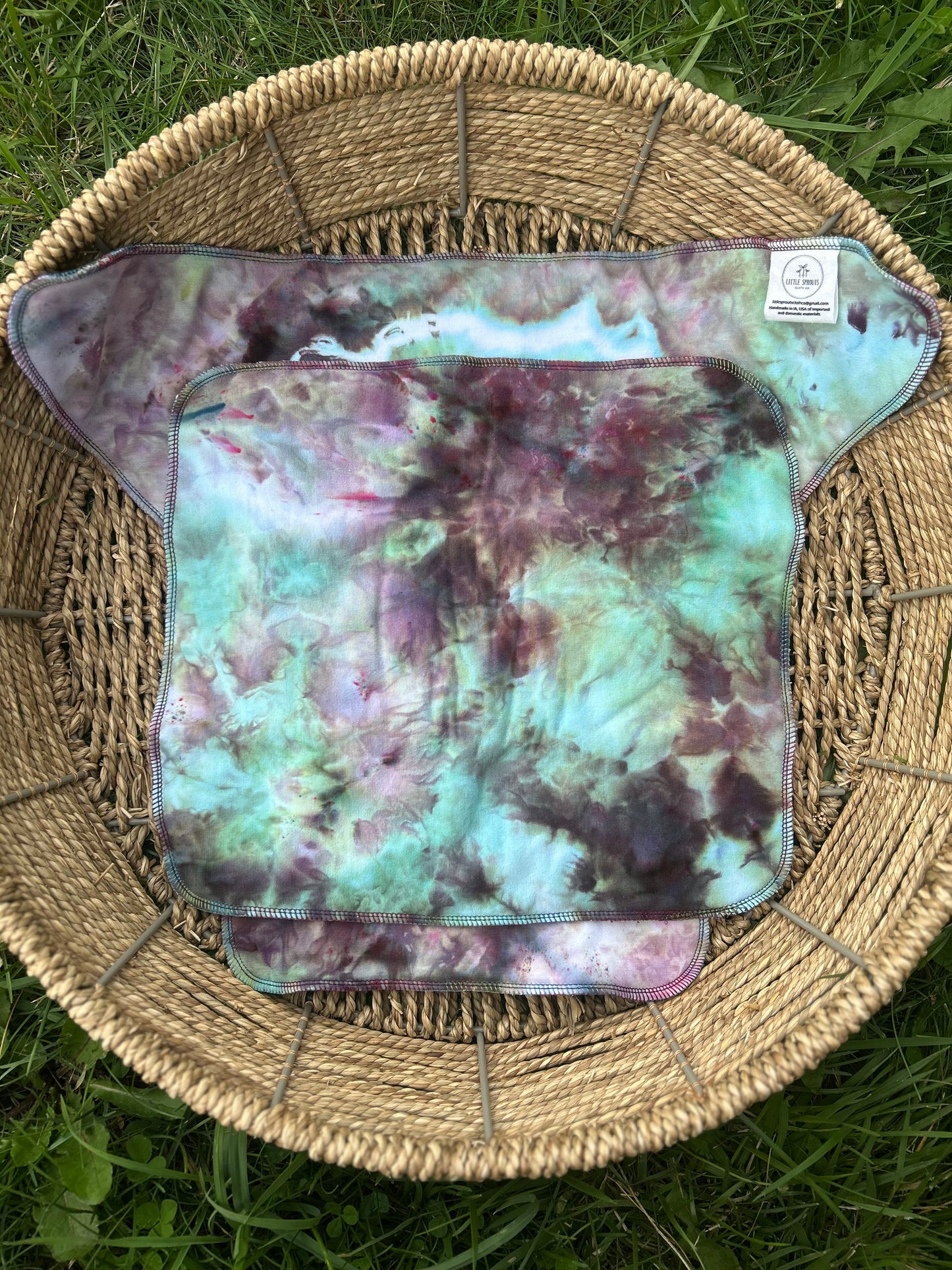 OS 3 Layer Contour - Ice Dye #2