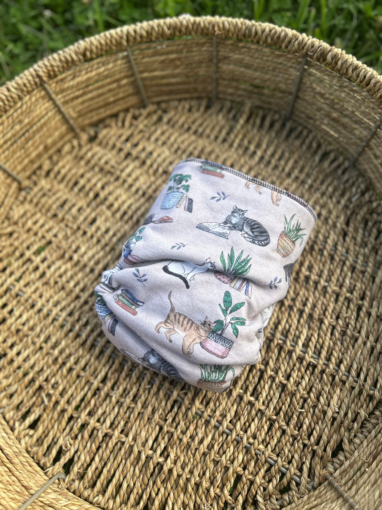 OS Comfort Snapless Fitted - Puurfectly Planted