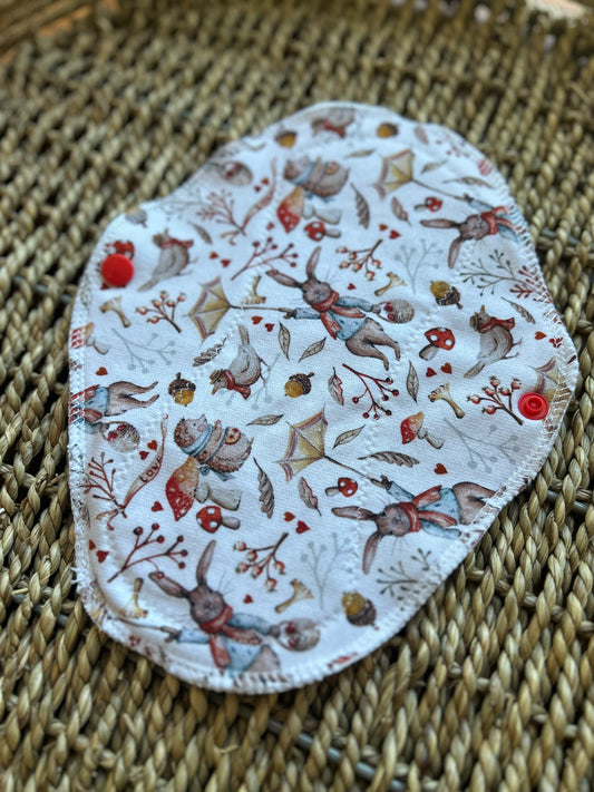 Reusable 8 inch Mama Cloth - Lightweight Liner
