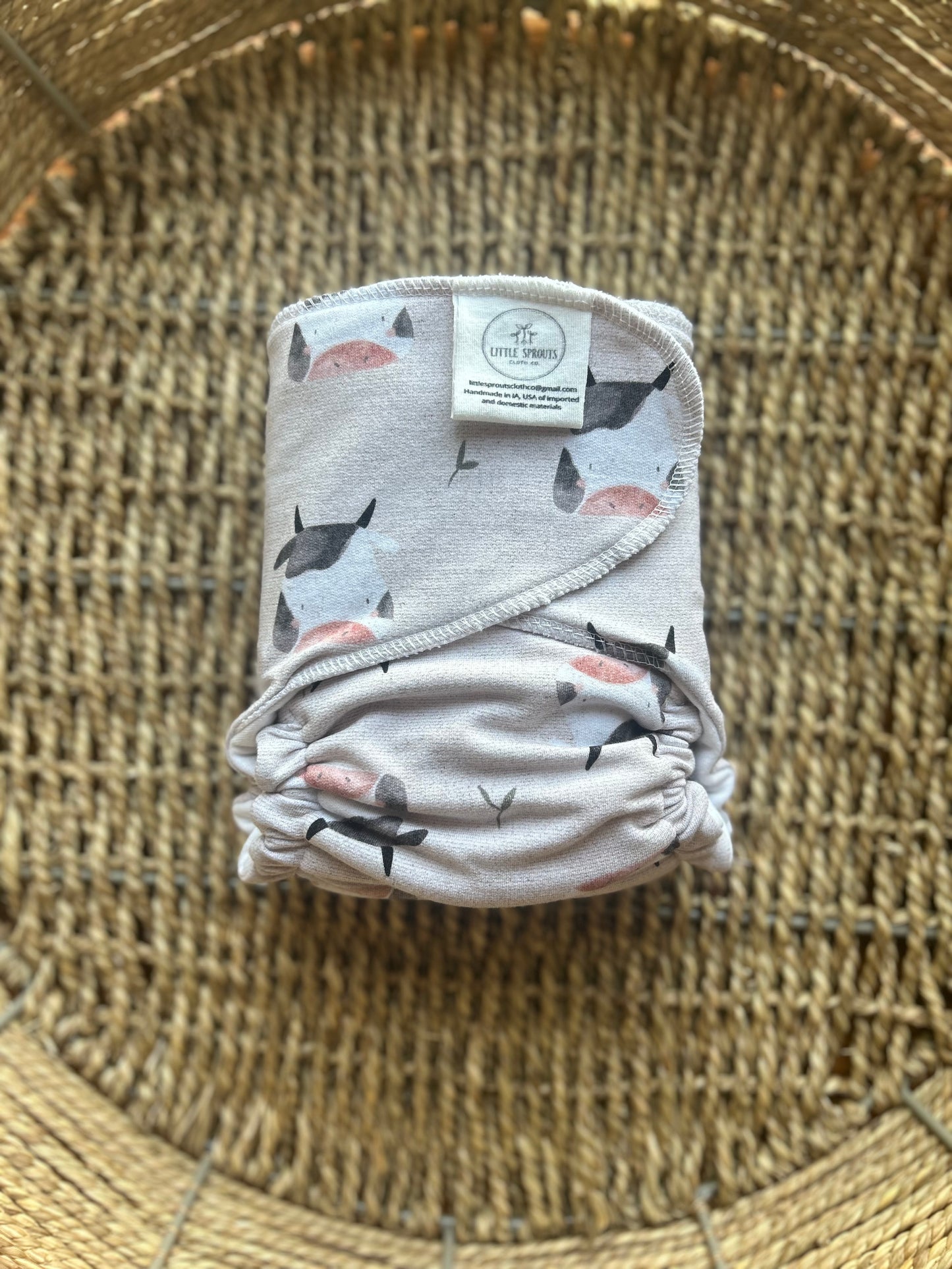 OS Snapless Comfort Fitted - Moo Crew