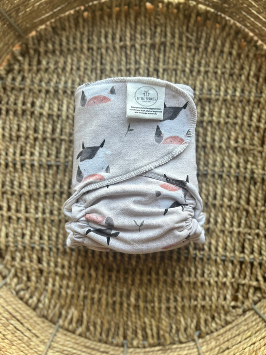 OS Snapless Comfort Fitted - Moo Crew