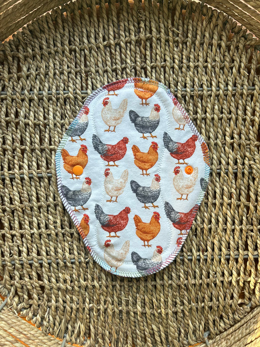 Reusable 8 inch Mama Cloth Pad - Regular