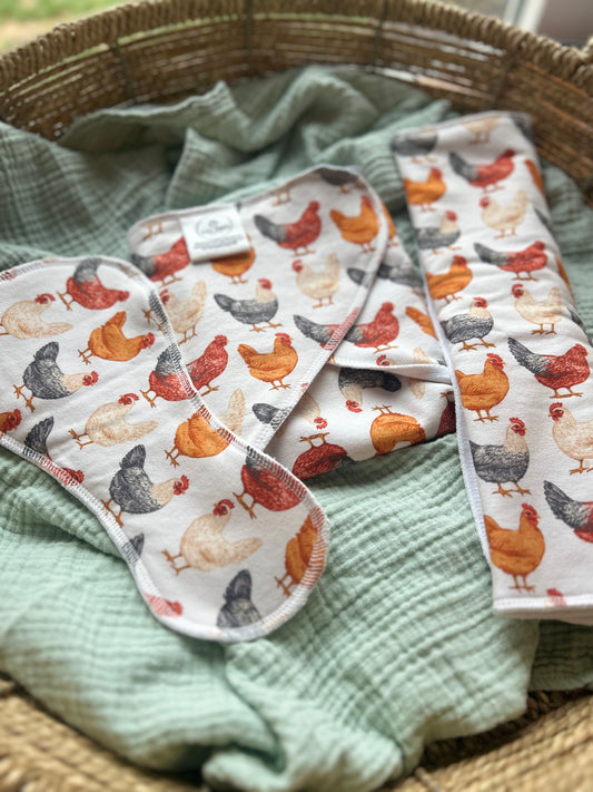 OS Contour - Barnyard Chickens
