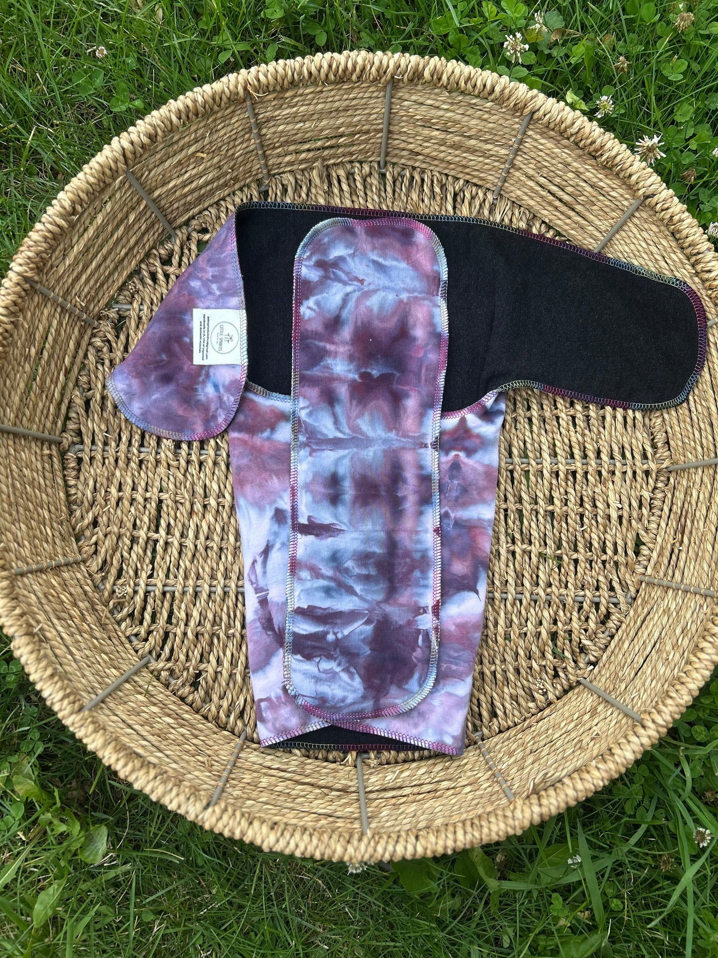 OS 2 Layer Preflat - Ice Dye #2