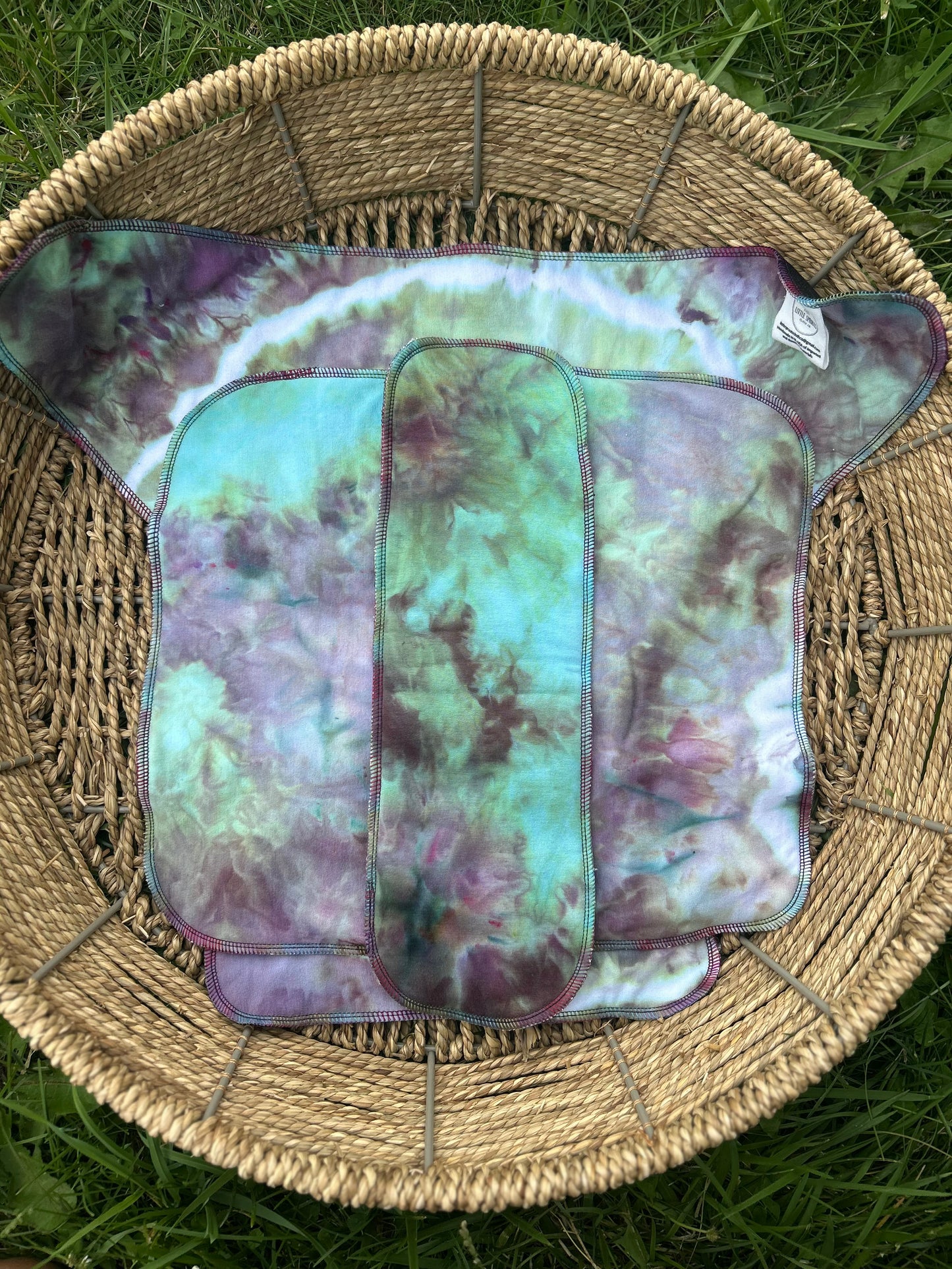 OS 2 Layer Contour - Ice Dye #2