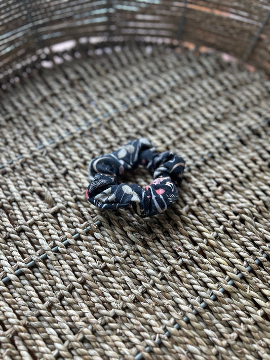 Organic Cotton FT Scrunchy- Fairy Forest