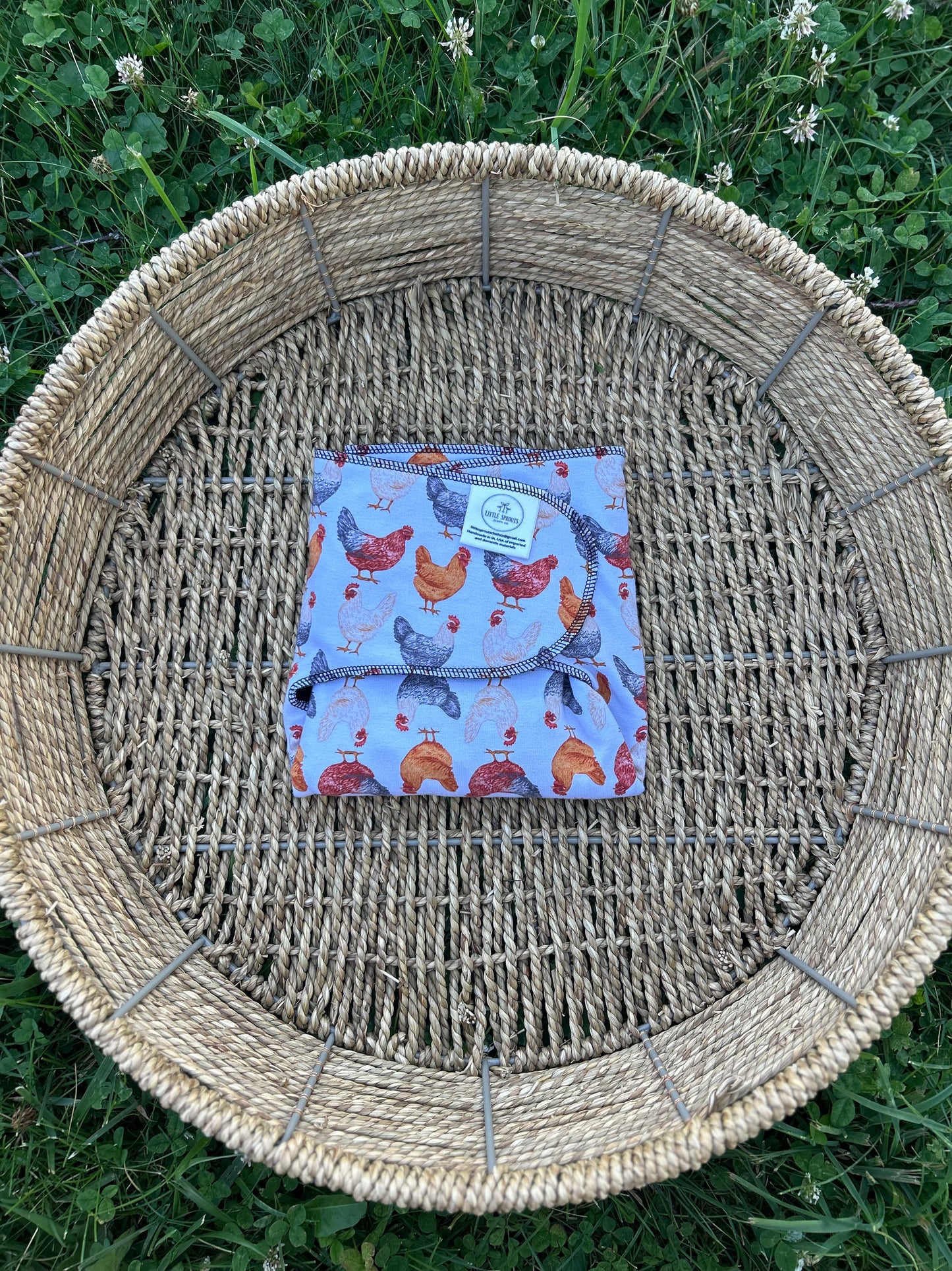2 Layer Preflat - Barnyard Chickens