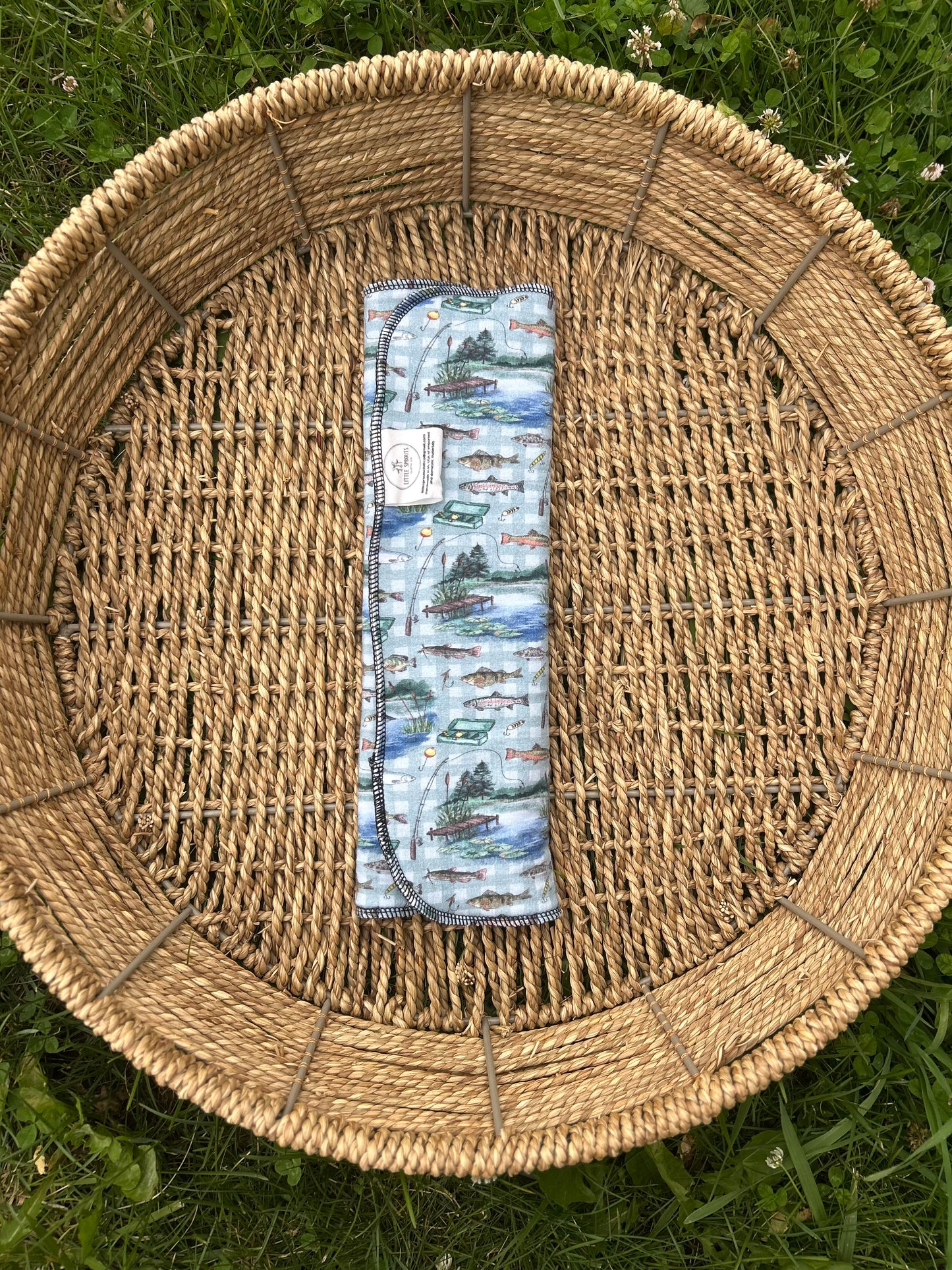 Bamboo Hemp Trifold - Lakeside Loon