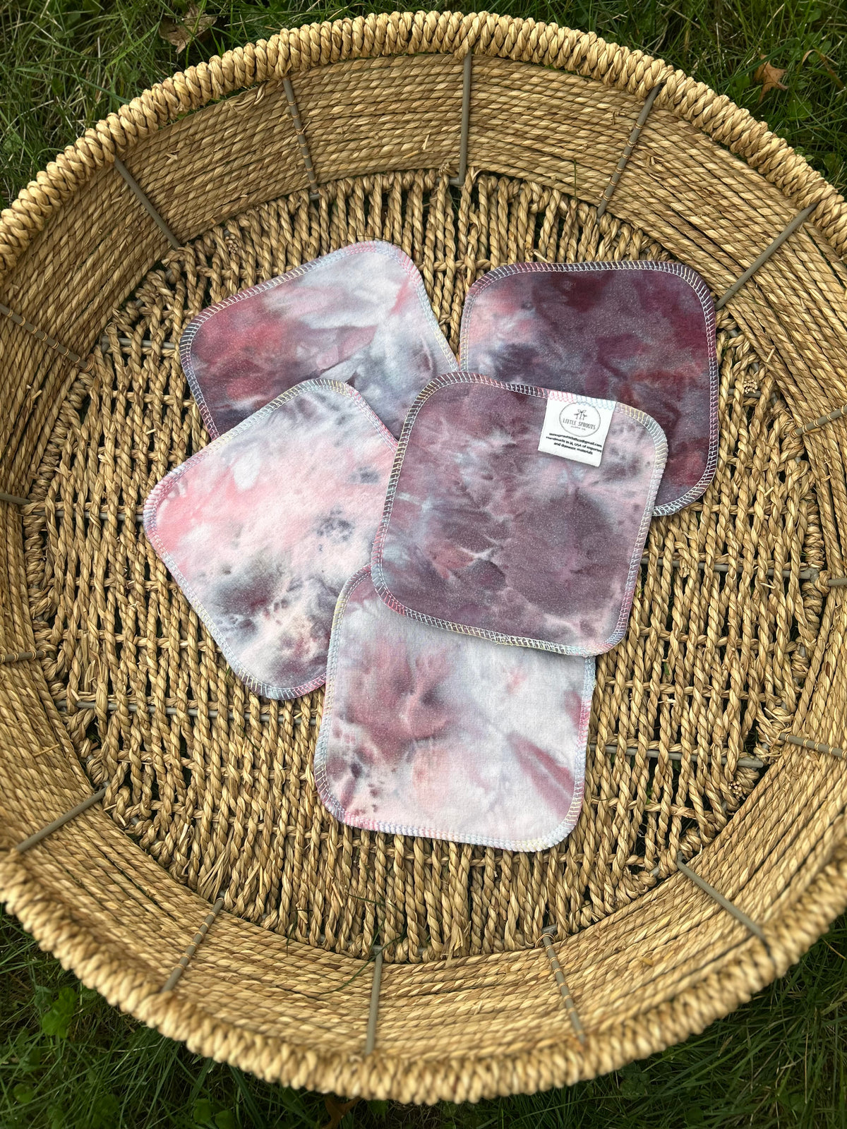 Reusable Cloth Wipes - 6x6 & 8x8 - Various Counts