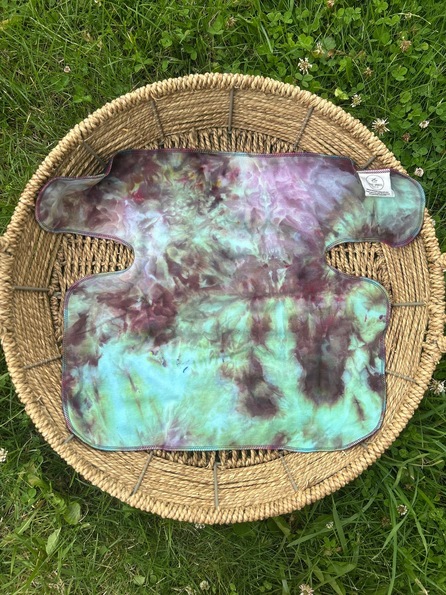OS 2 Layer Preflat - Ice Dye #1