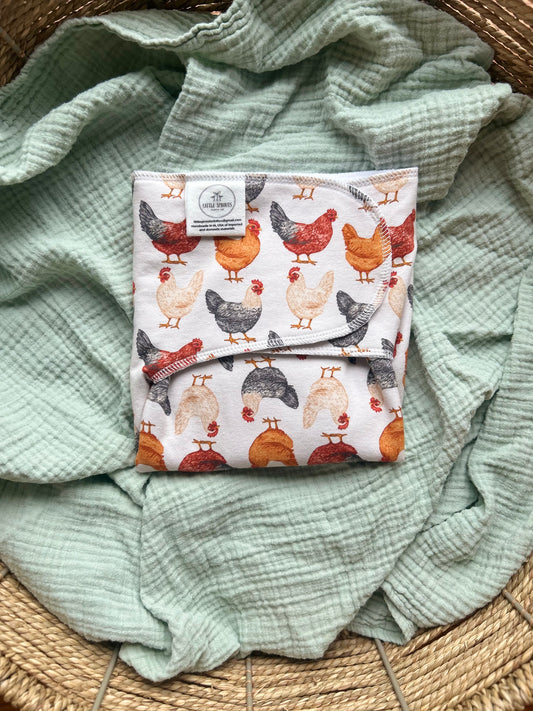 OS Preflat - Barnyard Chickens