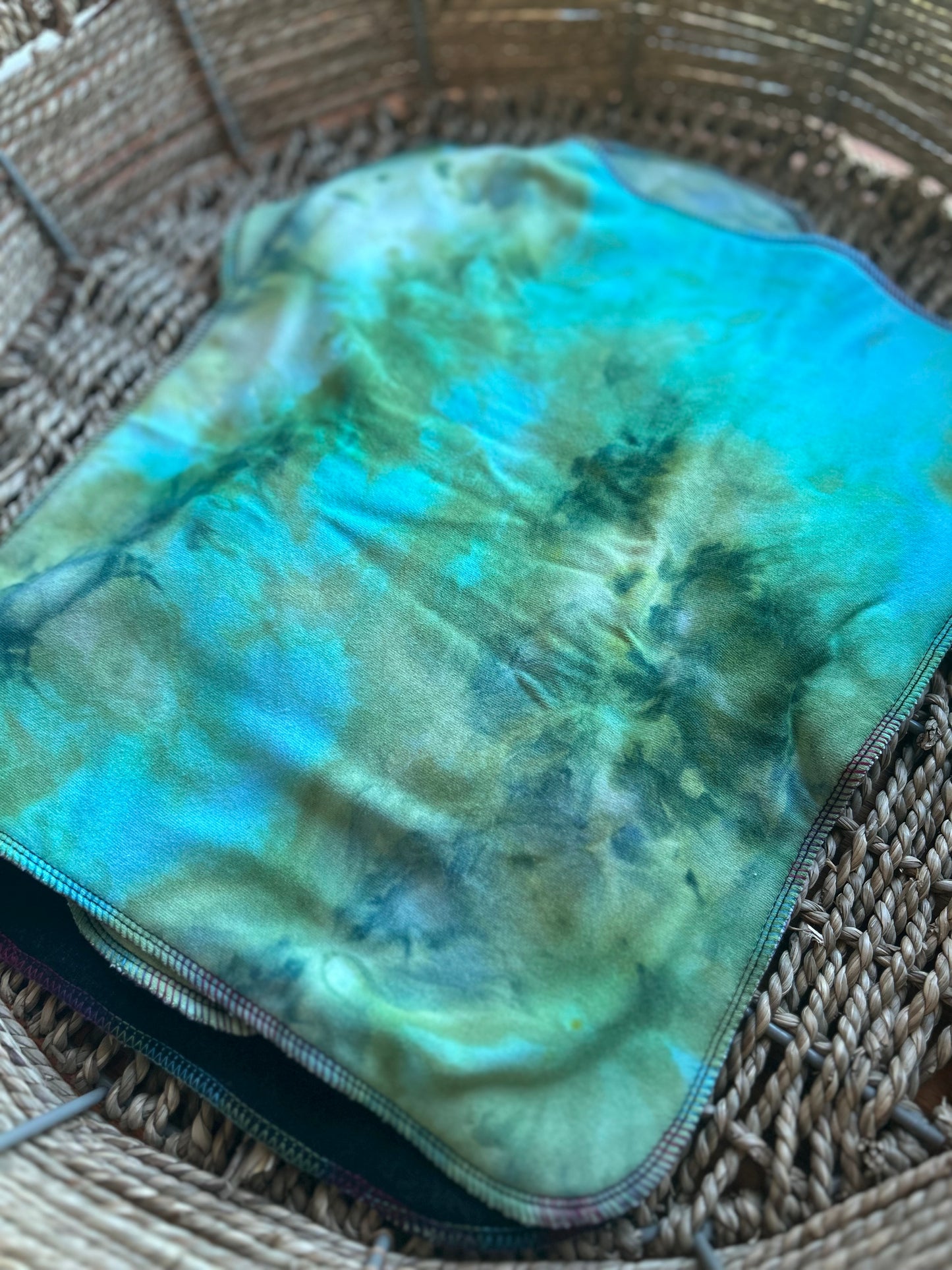 OS Comfort Snapless Fitted - Ice Dye #2