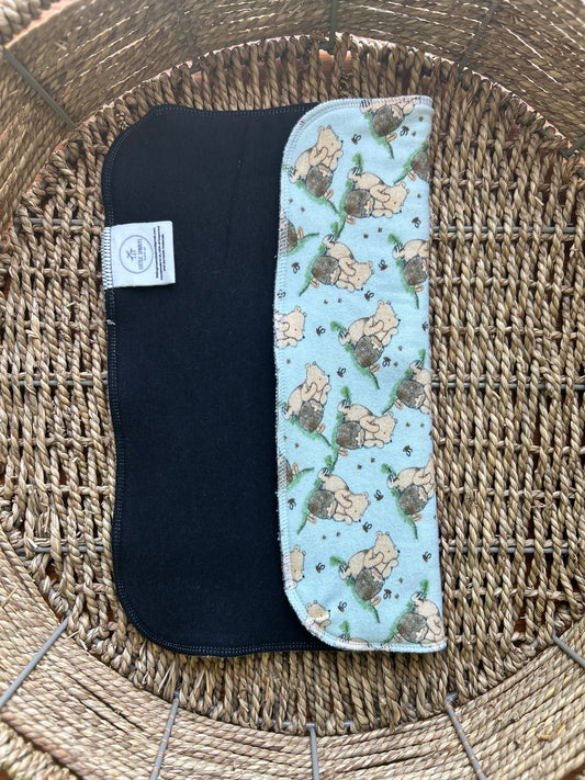 Bamboo Hemp Trifold - Hunny