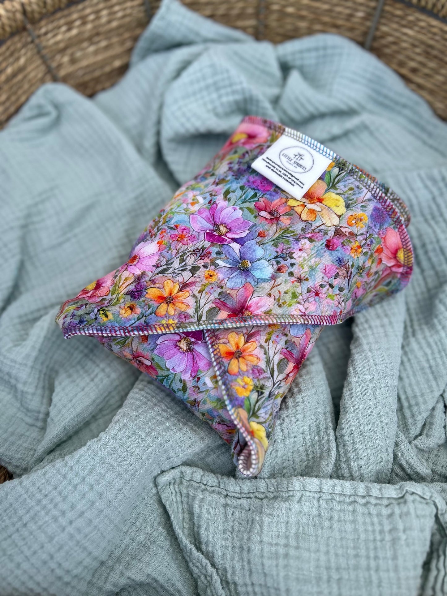 3 Layer OS Contour - Painted Petals