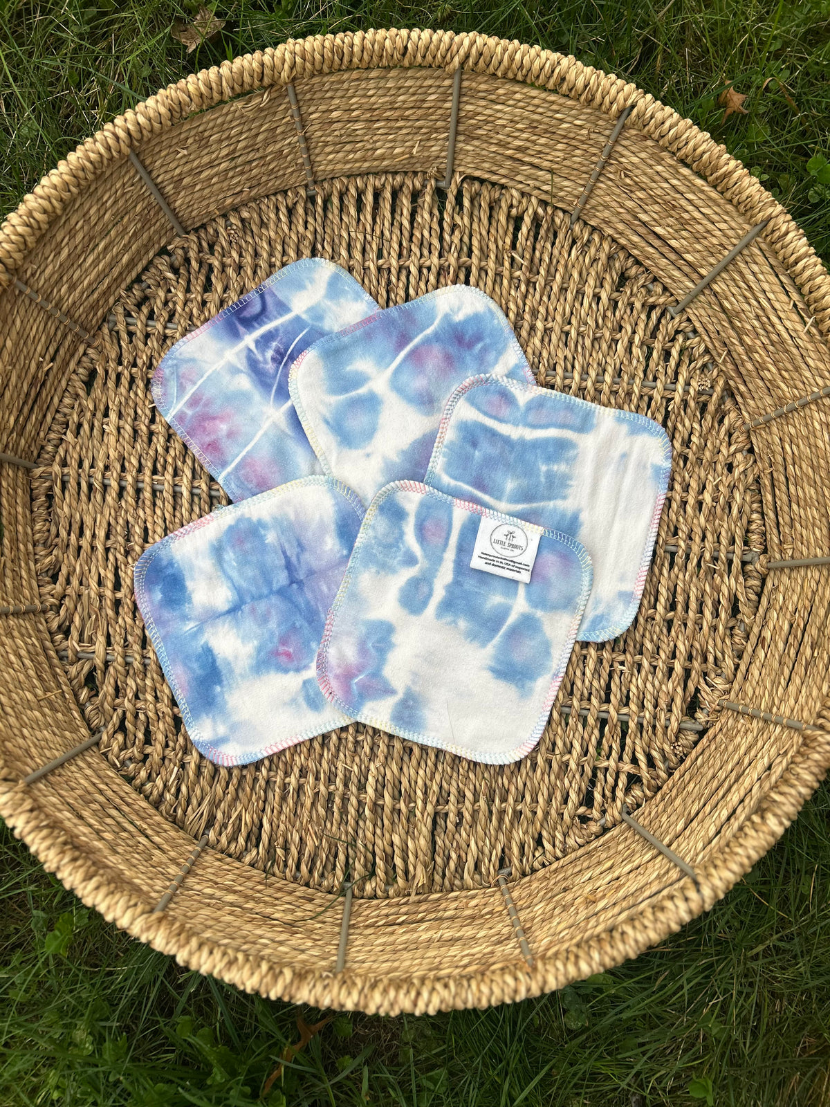 Reusable Cloth Wipes - 6x6 & 8x8 - Various Counts