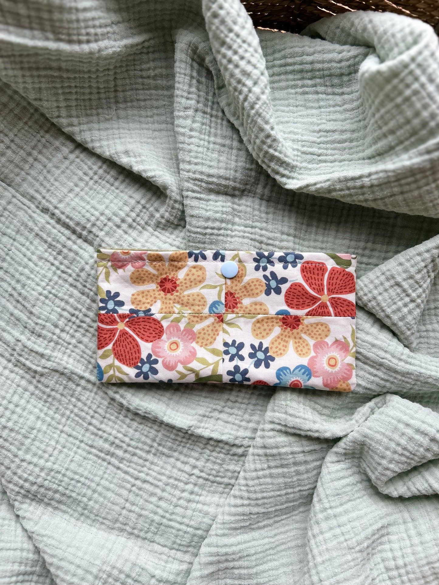 Pennys Petals Patchwork Pouch