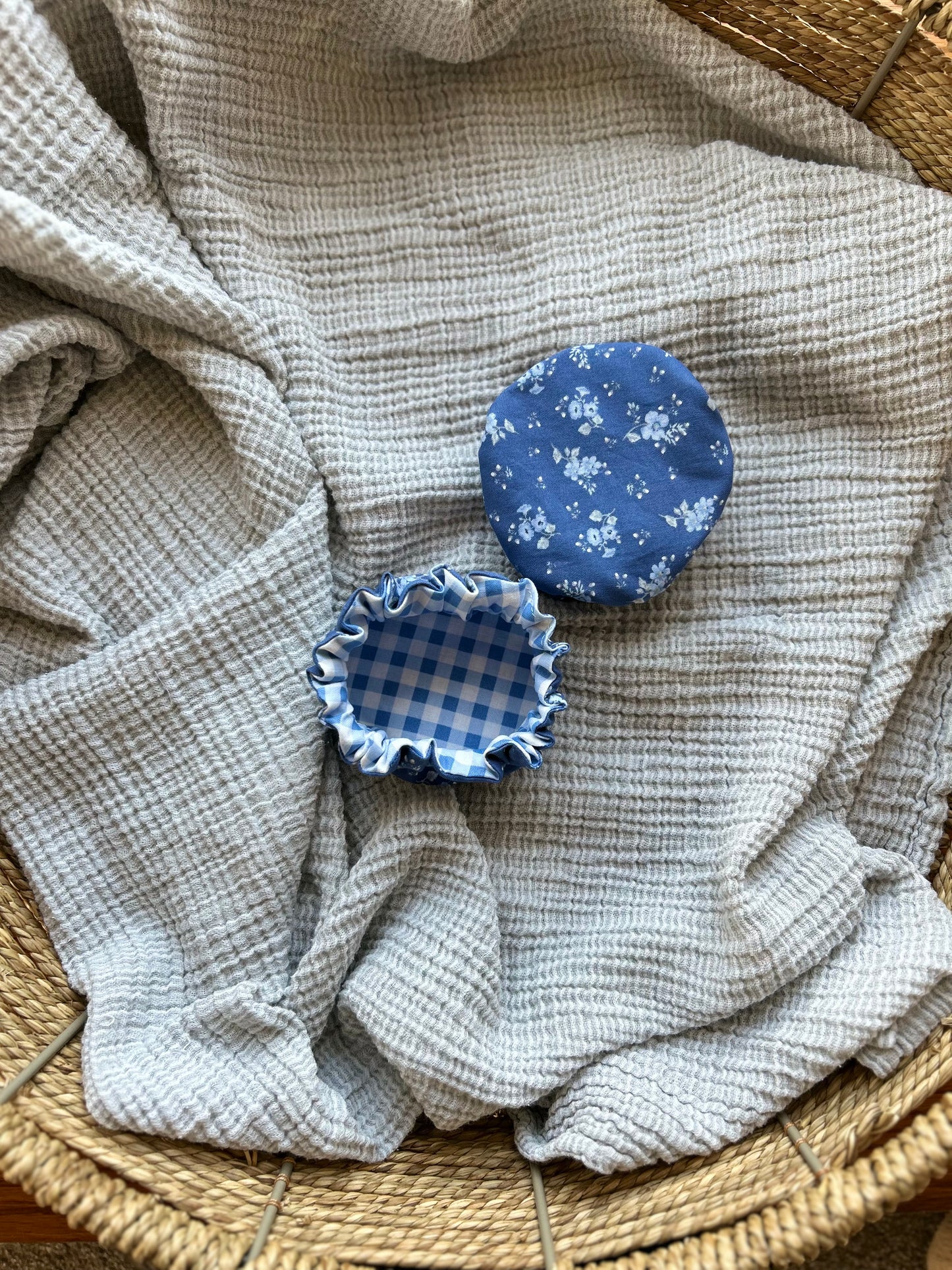 Reversible Mason Jar Cover