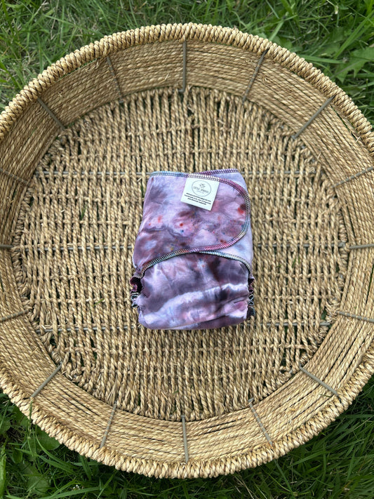 OS Serged Snapless Fitted - Ice Dye #1