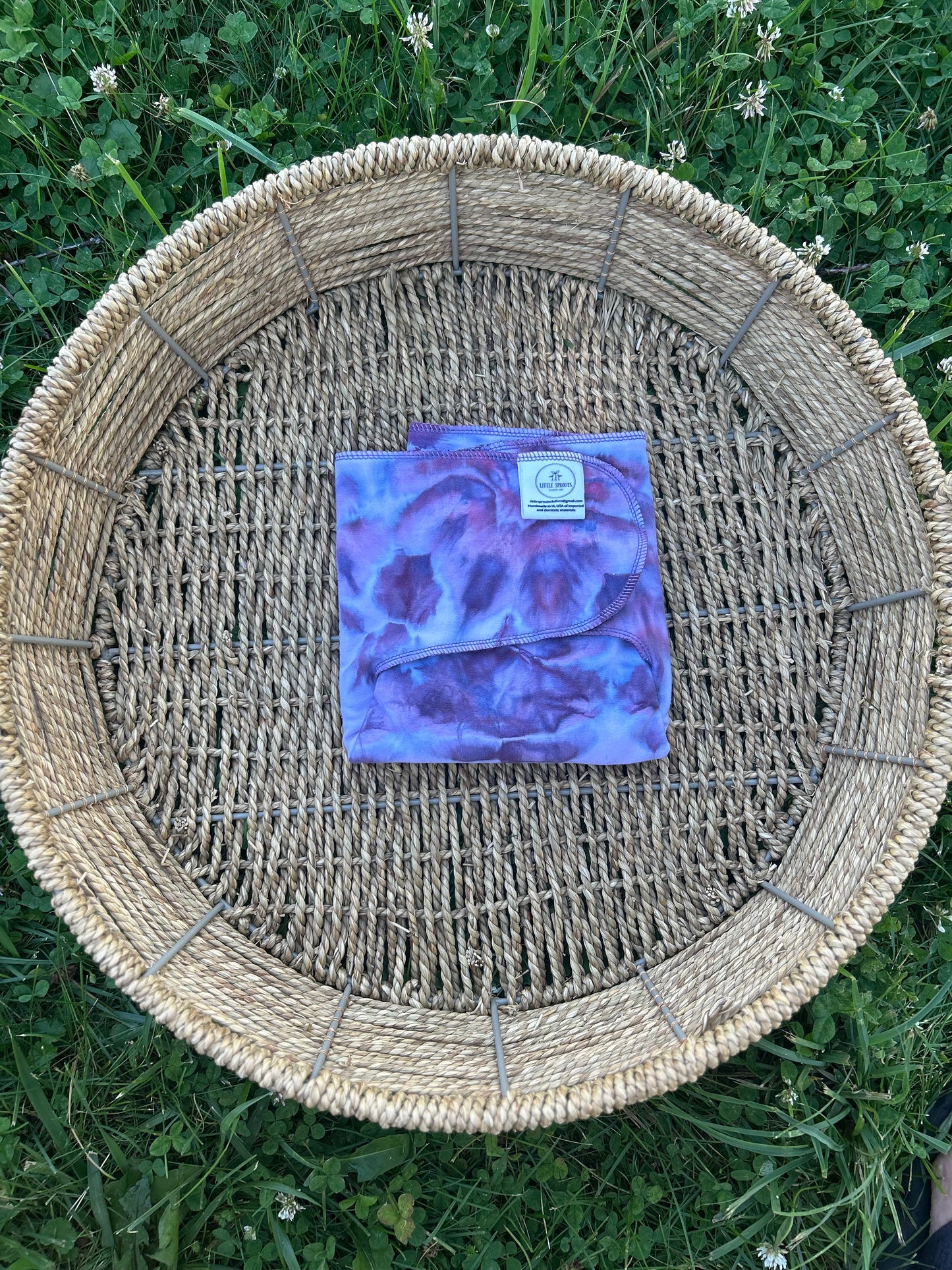 OS 2 Layer Preflat - Ice dye # 6