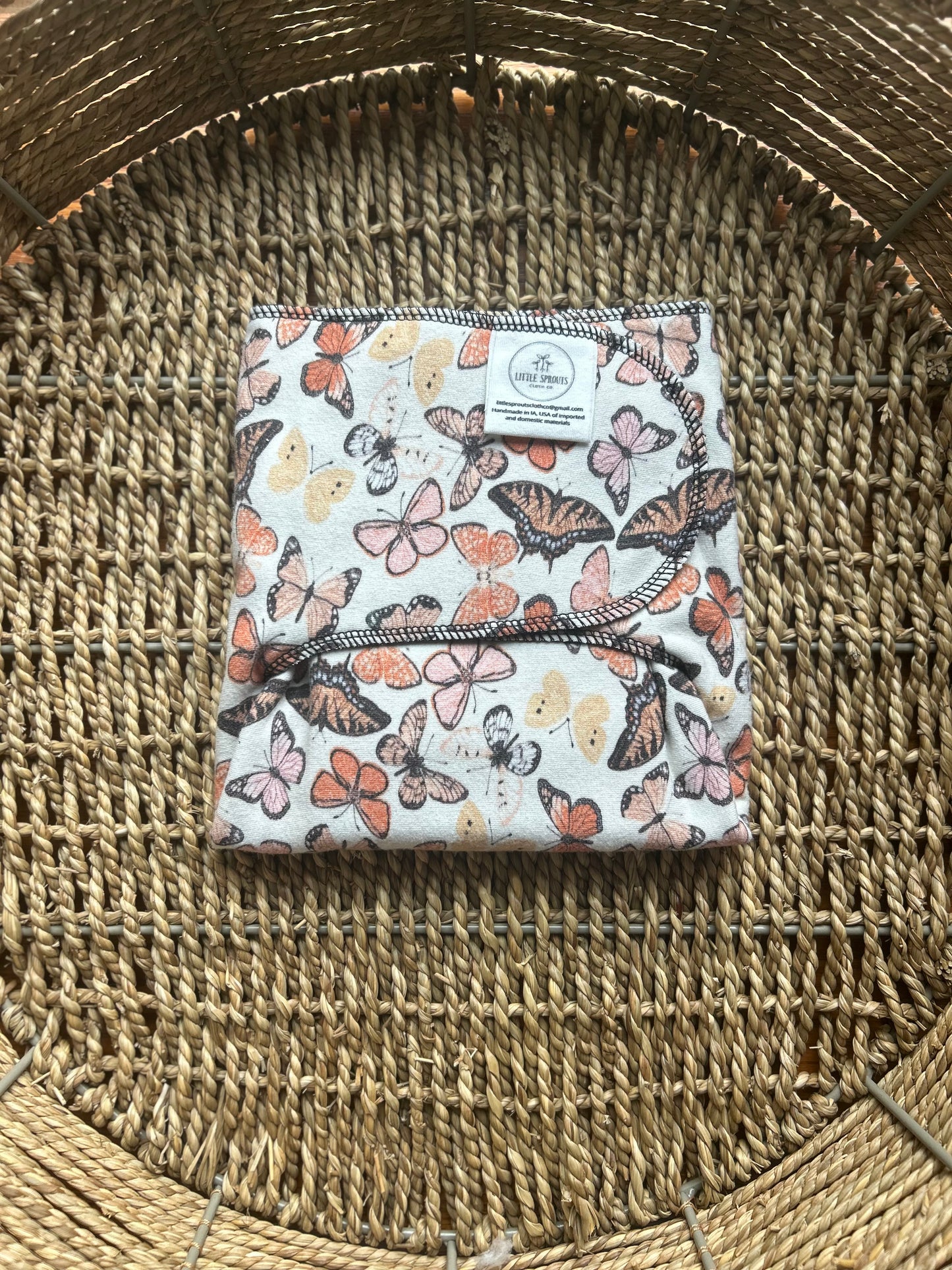 OS 2 Layer Preflat - Monarch Flutters