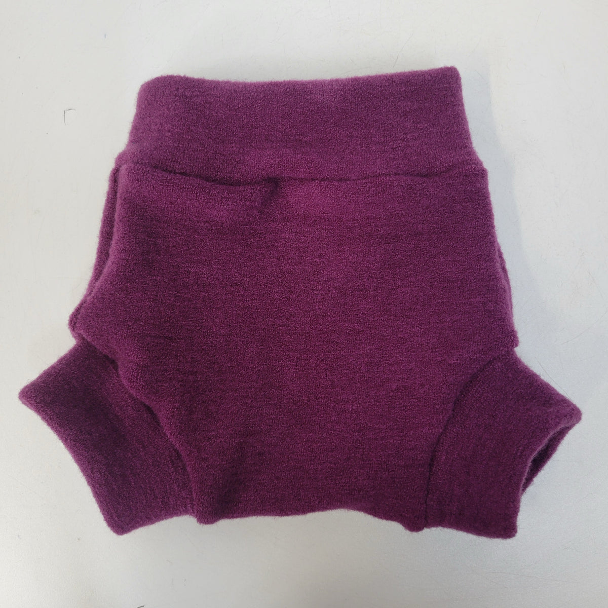 Explorer Diaper Cover - Plum (Brushed Knit)