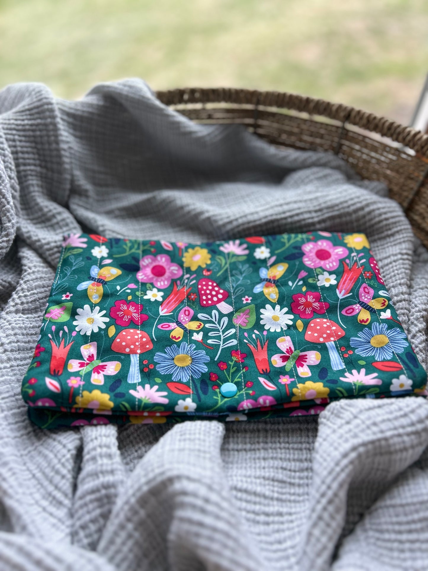 Quilted Clutch