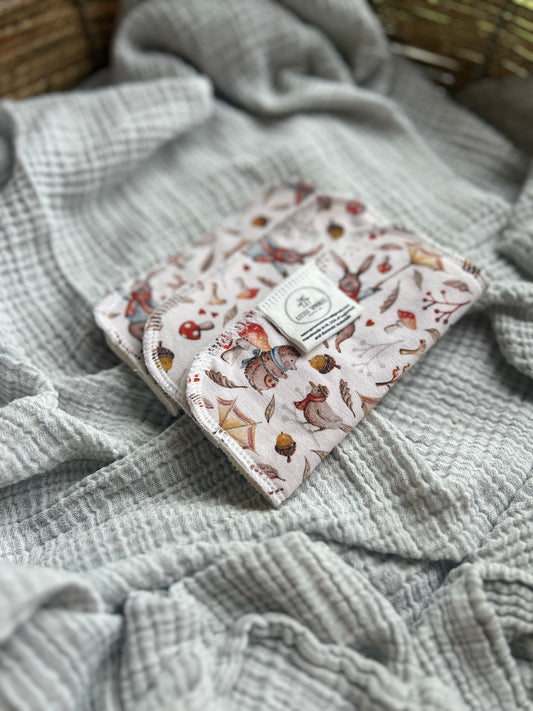 Reusable Cloth Wipes - Windy Day