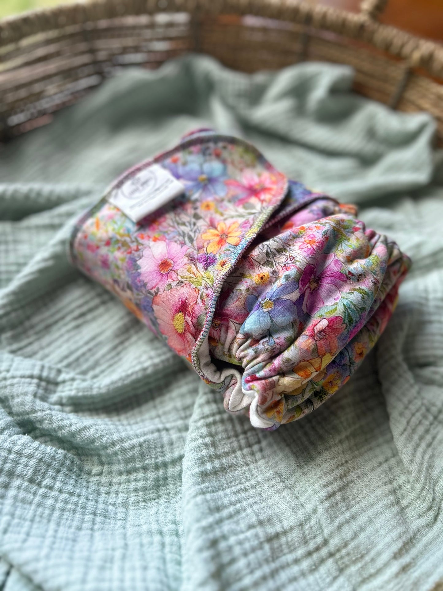 OS Snapless Comfort Fitted - Painted Petals