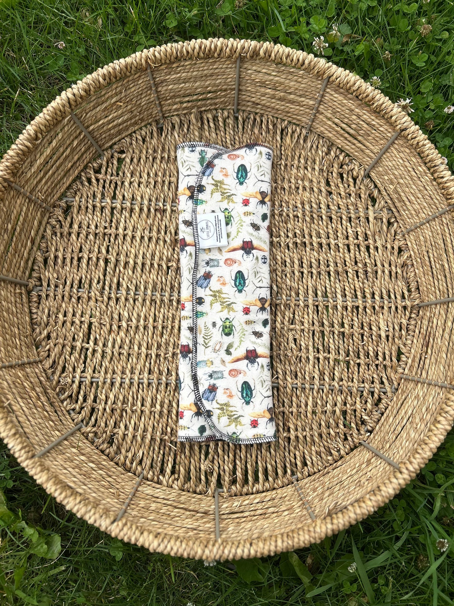 Bamboo Hemp Trifold - Friendly Crawlers